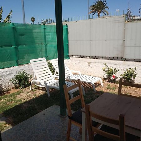 1 Bedroom Bungalow Next Yumbo Center Maspalomas  Eksteriør bilde