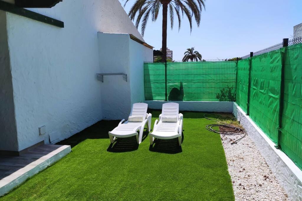 1 Bedroom Bungalow Next Yumbo Center Maspalomas  Eksteriør bilde
