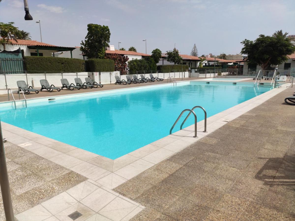 1 Bedroom Bungalow Next Yumbo Center Maspalomas  Eksteriør bilde