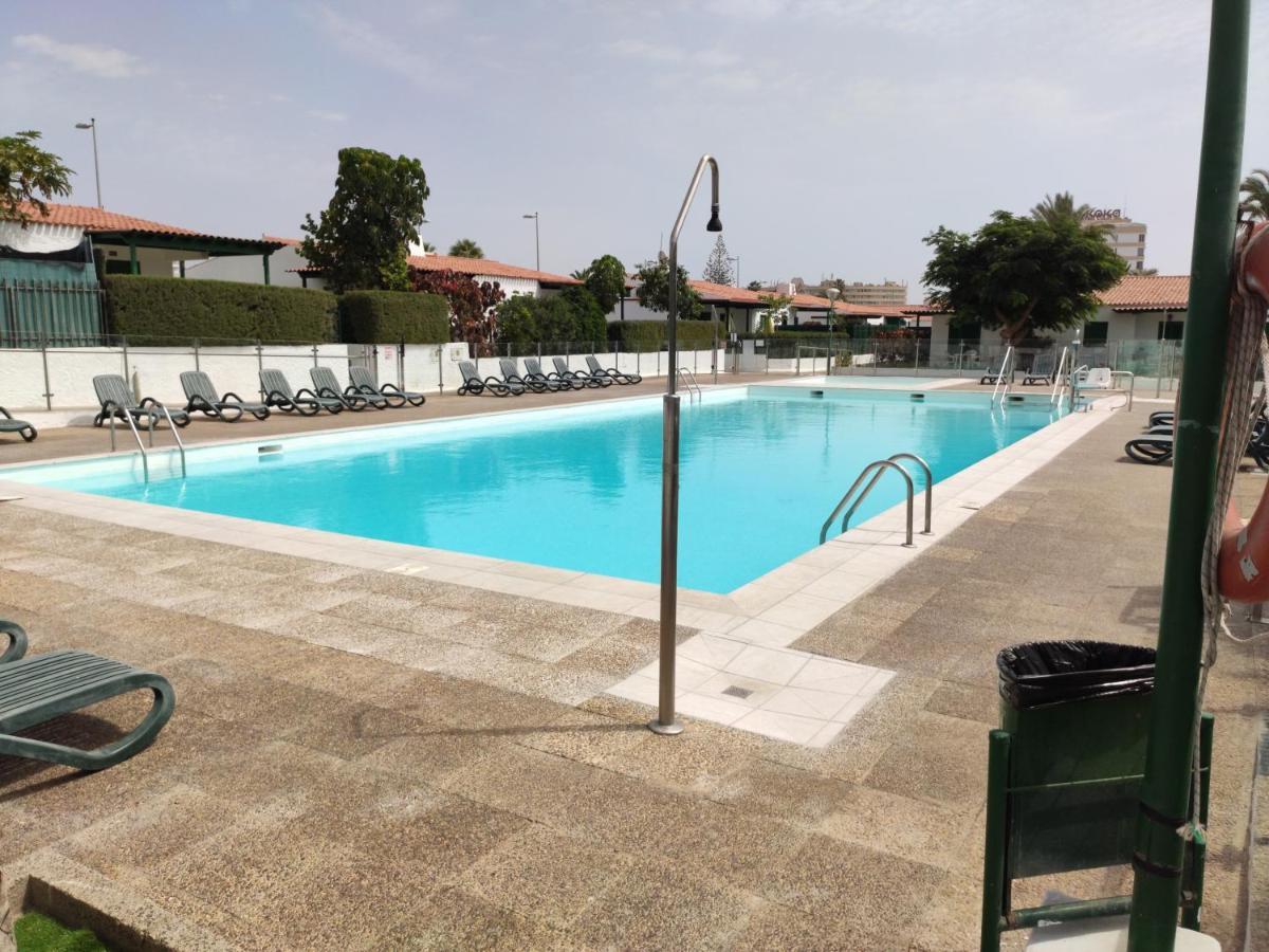 1 Bedroom Bungalow Next Yumbo Center Maspalomas  Eksteriør bilde