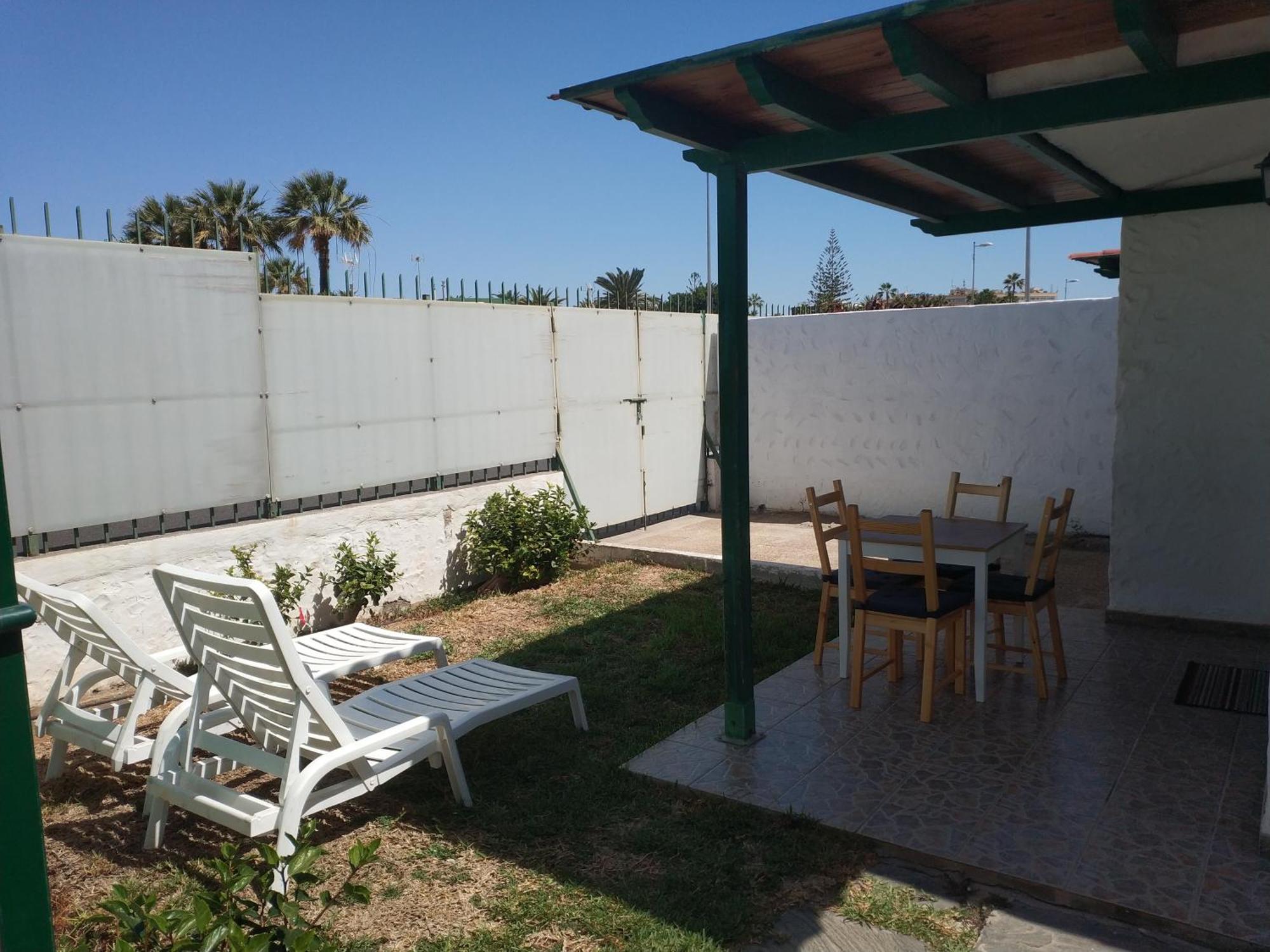 1 Bedroom Bungalow Next Yumbo Center Maspalomas  Eksteriør bilde